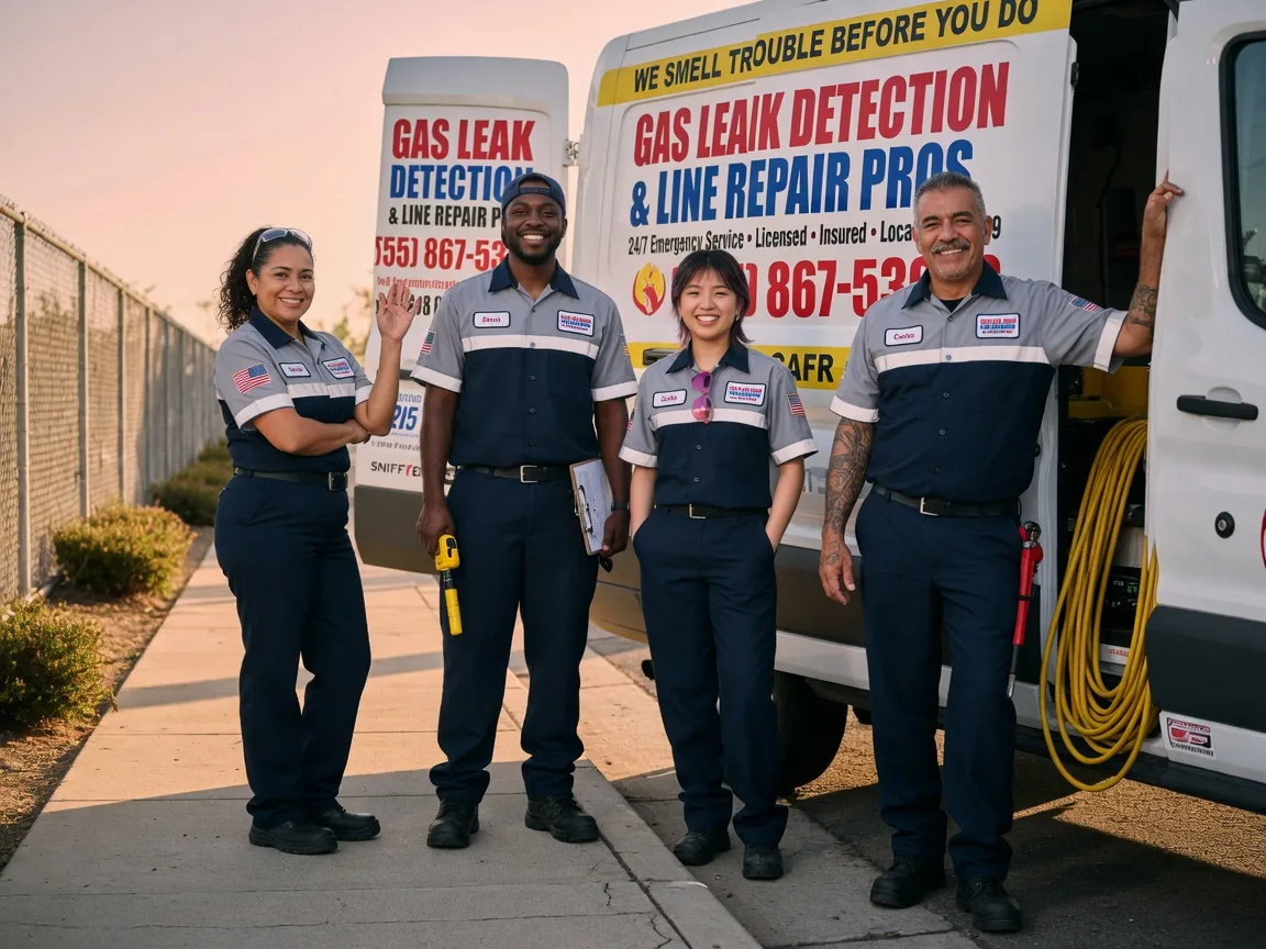 Gas Line Repair company in Mcclellandtown, PA