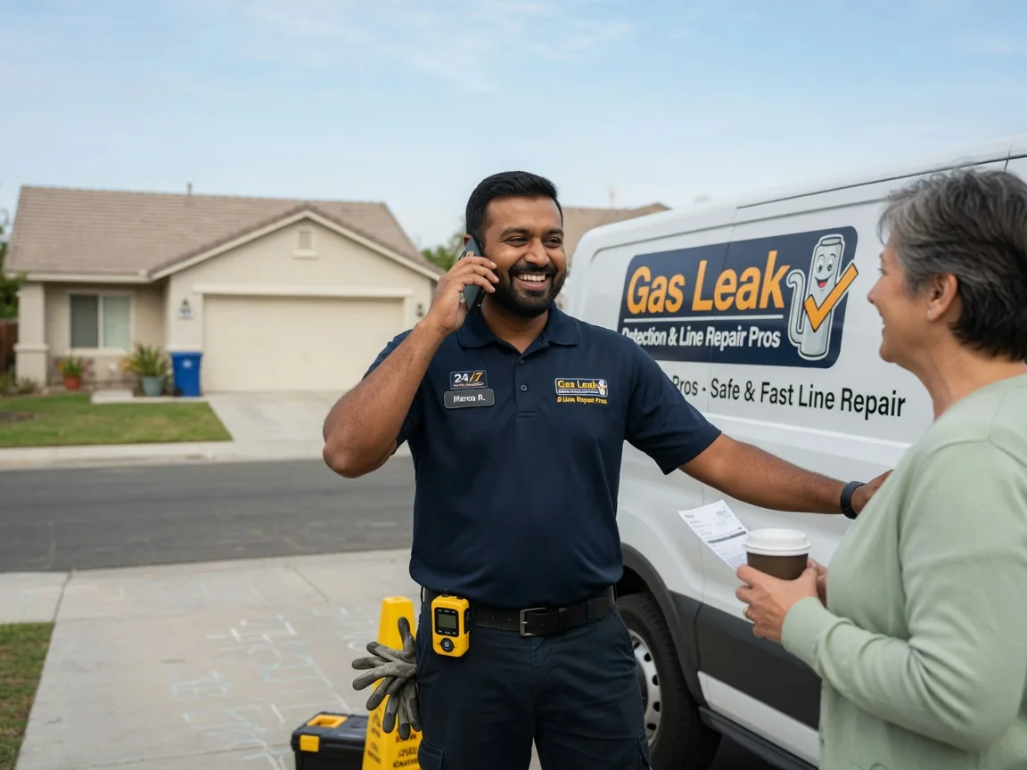 Gas Line Repair Mcclellandtown, PA FAQs