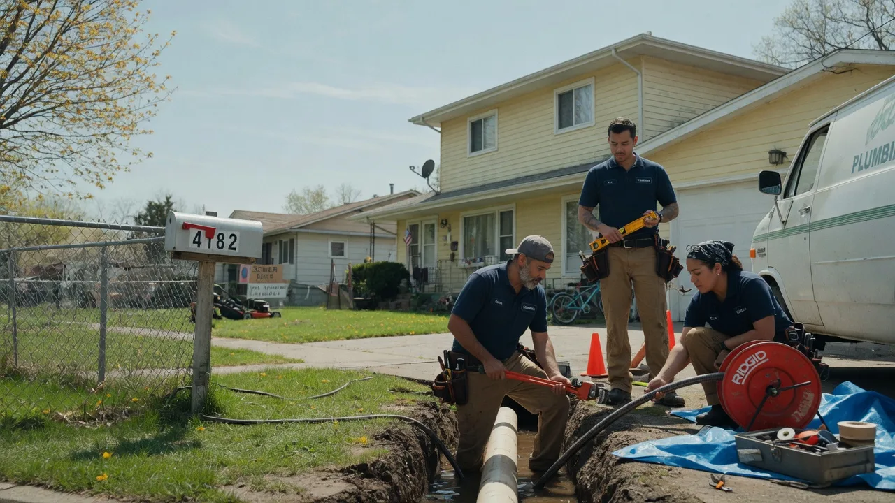 Gas Line Repair in Mcclellandtown, PA near me